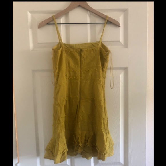 Ruffle mini dress - Picture 5 of 7